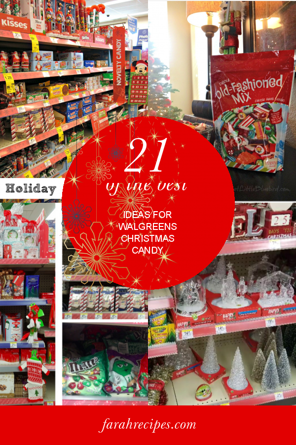 21 Of The Best Ideas For Walgreens Christmas Candy Most Popular Ideas